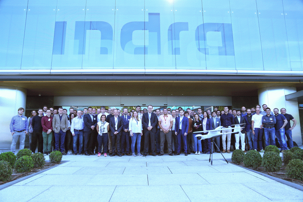 Comp4drones Kick Off Meeting